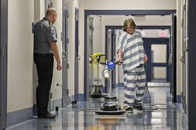 Working to reclaim a life: Ex-RSW inmate focuses on future, starting with  job at jail | Local-news | nvdaily.com