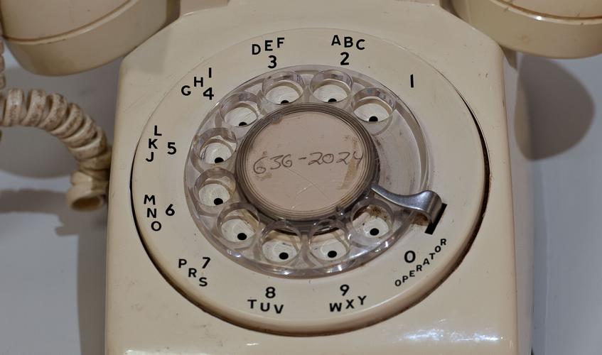 Dial 'I' for interactive: New exhibit celebrates 150 years of ...