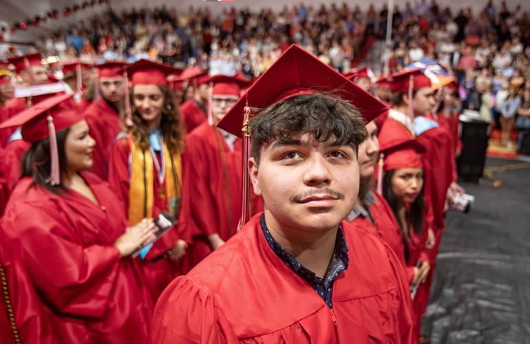 Mountain View High School Graduation Nvdaily