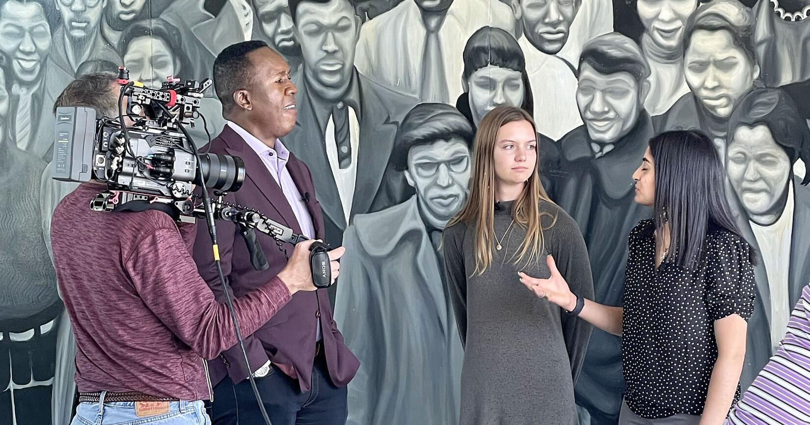 Discovering the power of storytelling: MRGS students create documentary about desegregation of Warren County High School - Vimarsana News