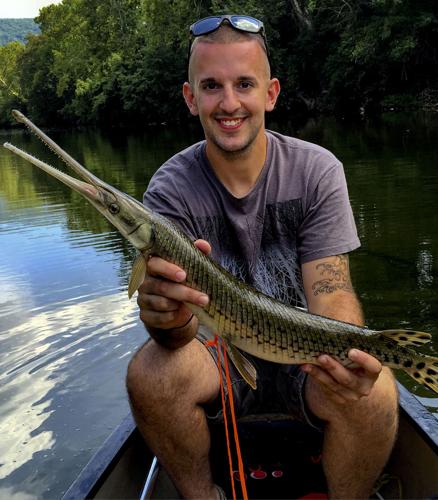 A rare catch: Local angler hauls second longnose gar from Shenandoah River, Local-sports