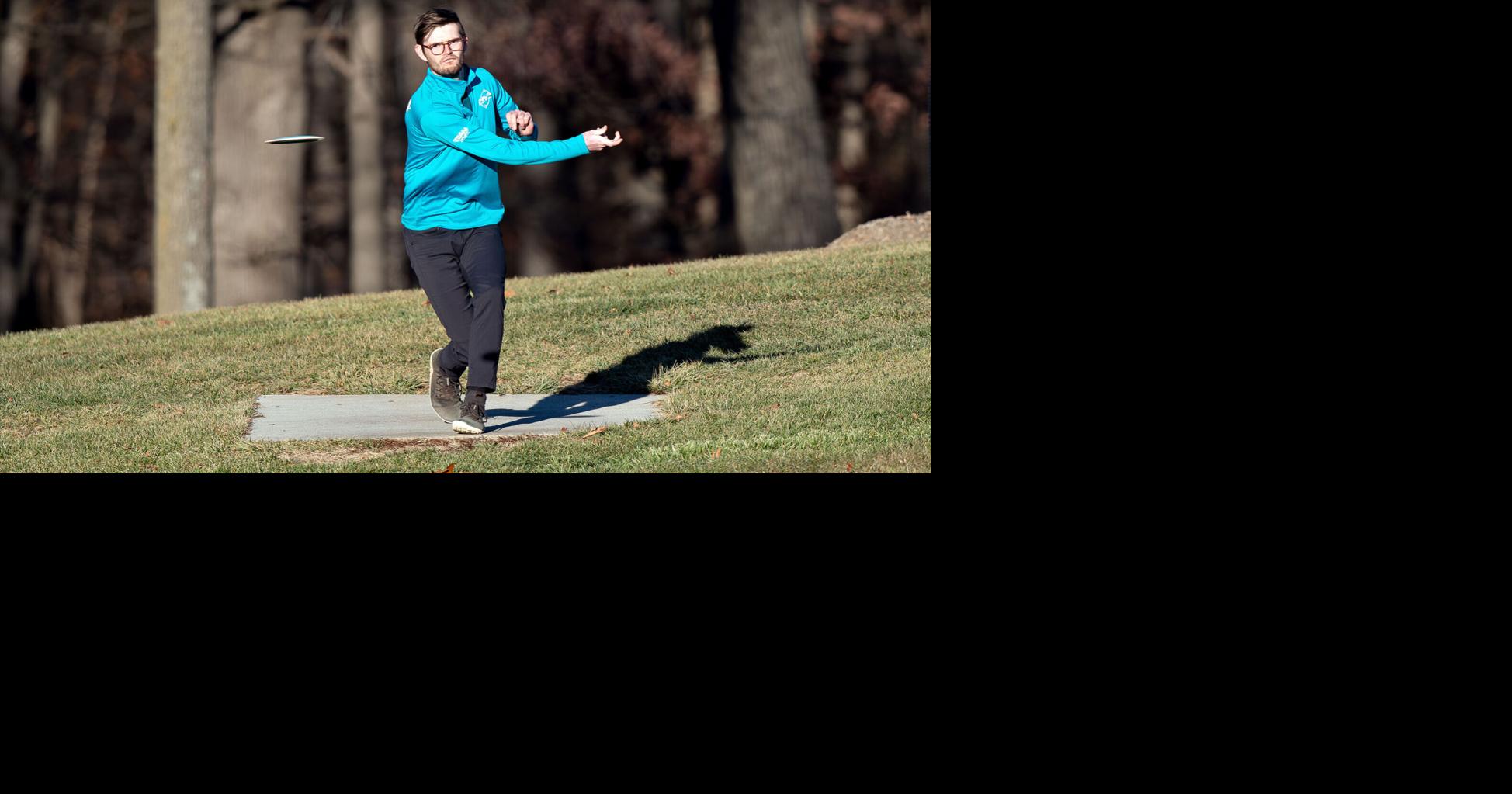 World-ranked disc golfer preparing for upcoming season | Nvdaily ...