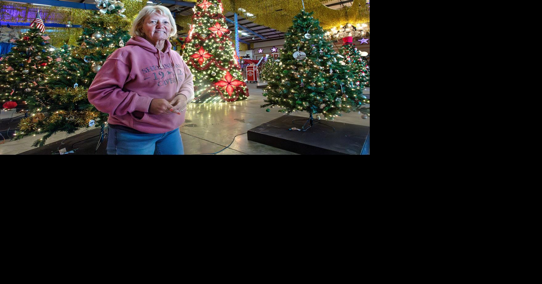 Replicating Tradition: A new take on the National Christmas Tree stands at American Celebration on Parade
