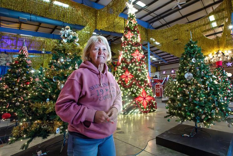 Replicating Tradition: A new take on the National Christmas Tree stands ...