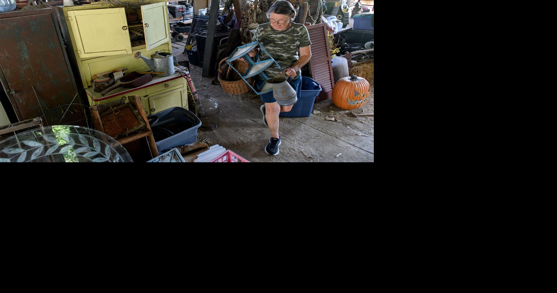 Behind the bargains: Treasure hunt begins months before Route 11 Yard Crawl