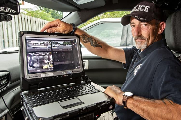 Viewing the future Mount Jackson Police Department upgrades its video