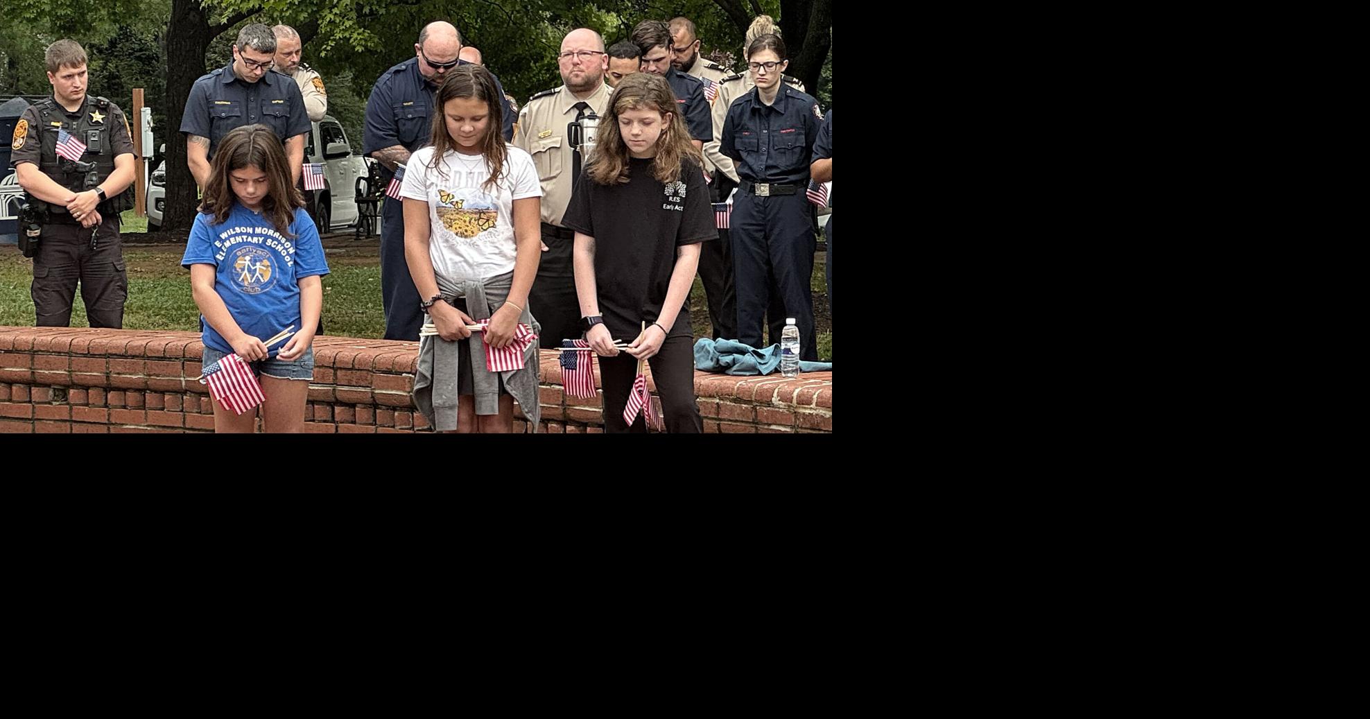 'We owe it to them to never forget'; Community honors victims, heroes, sacrifices of 9/11 on 25th anniversary