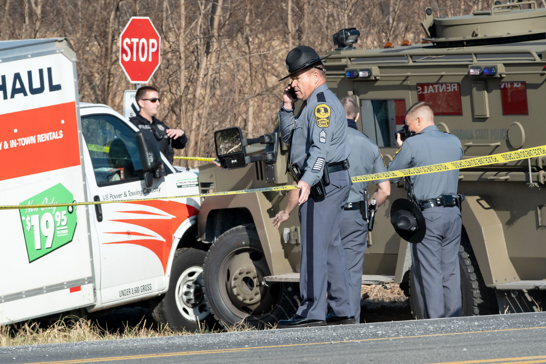 Police Capture Shooting Suspect In Woodstock After Pursuit | Nvdaily ...