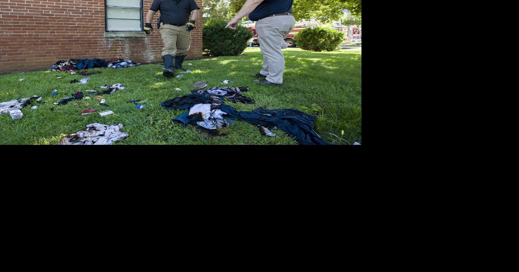 Man airlifted to hospital after fire Front Royal