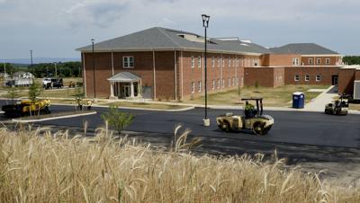 New Middle School Nears Completion Front Royal Nvdaily Com