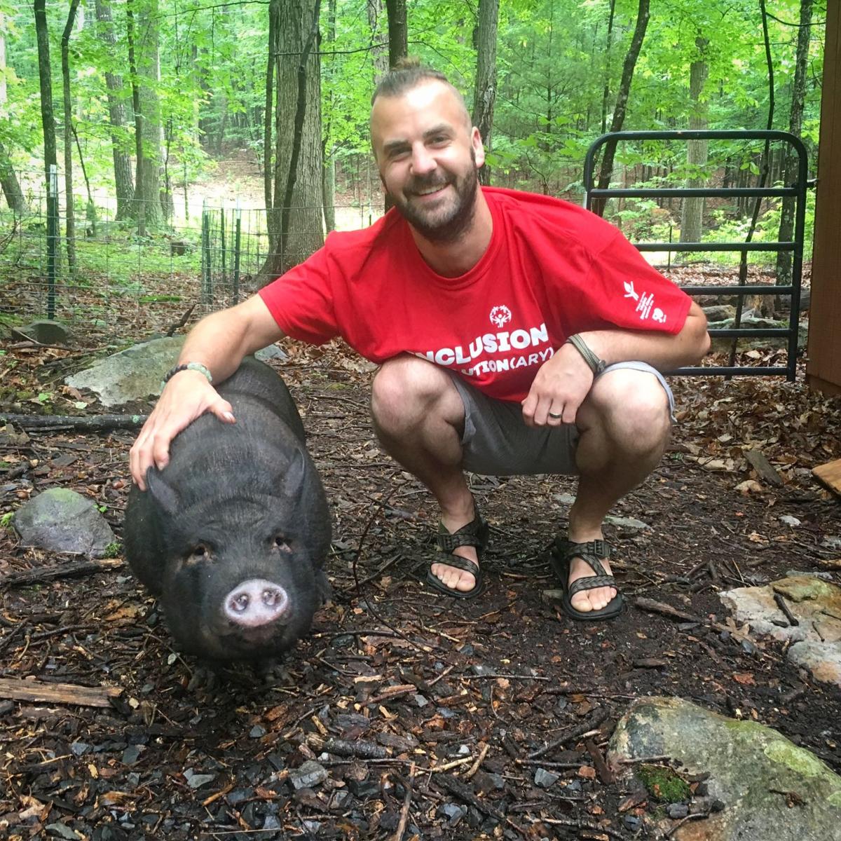 For The Love Of Pot Belly Pigs Couple Adds Three Pigs To Growing Family Farm Lifestyle Nvdaily Com