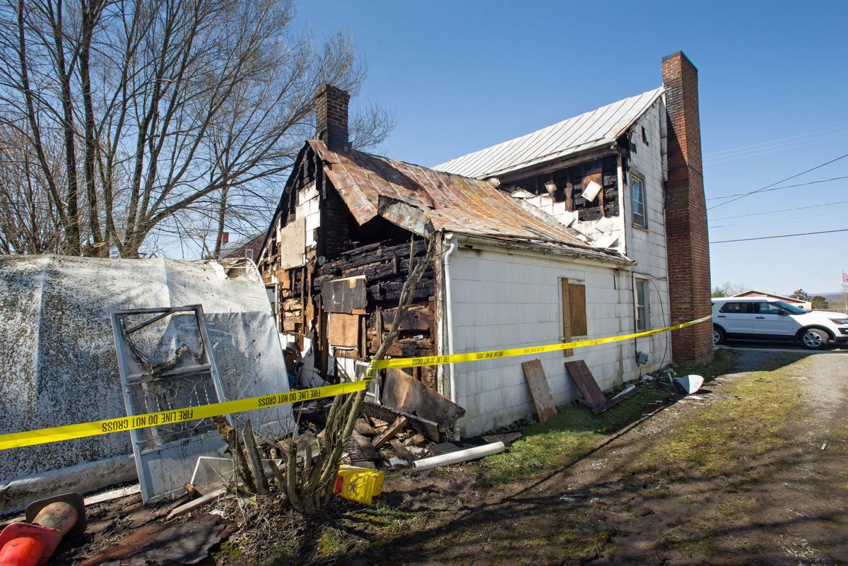 Historic home destroyed in New Market Nvdaily