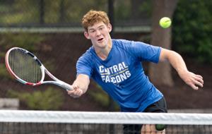 2025 Boys Tennis Player of the Year: Offseason helps Central's Barr reach new heights