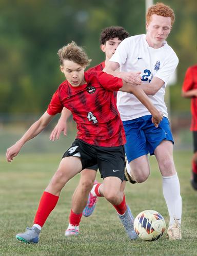 Stonewall Jackson boys soccer falls to Madison County Nvdaily