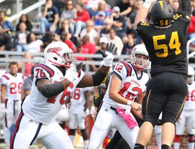 Shenandoah Offensive Lineman Small Named All American Nvdaily