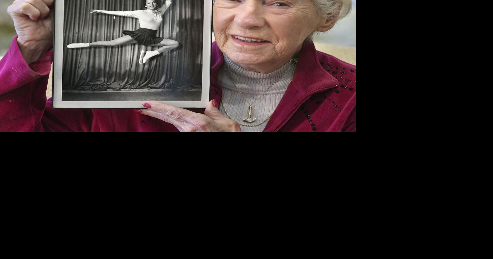Now 90, skater reflects on career with Ice Capades