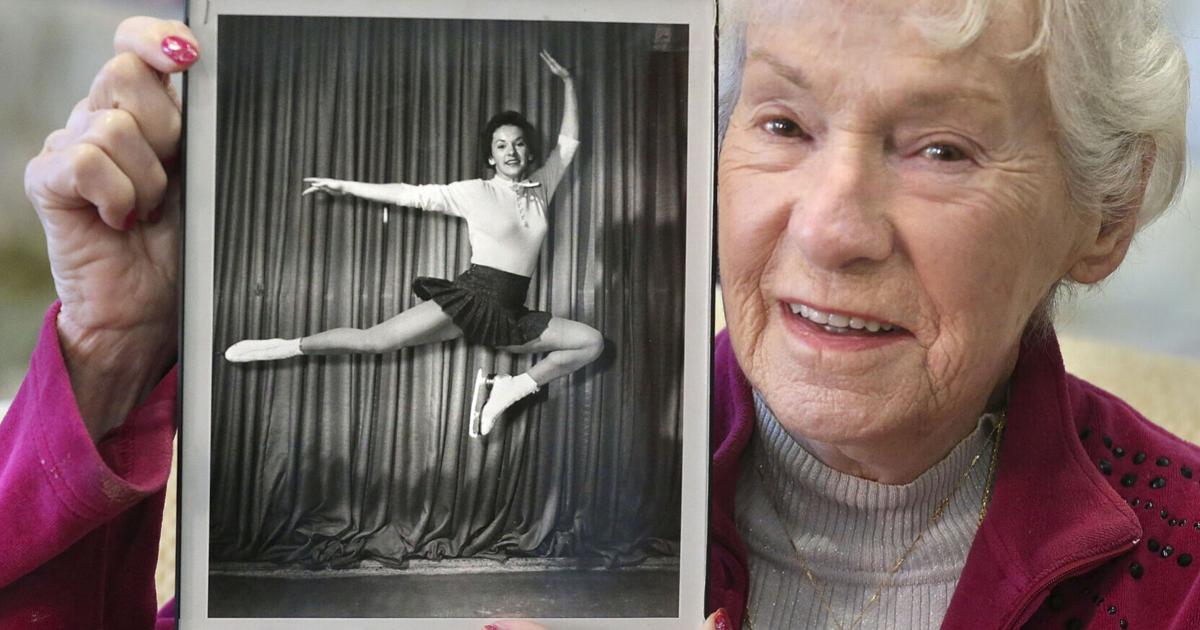 Now 90, skater reflects on career with Ice Capades