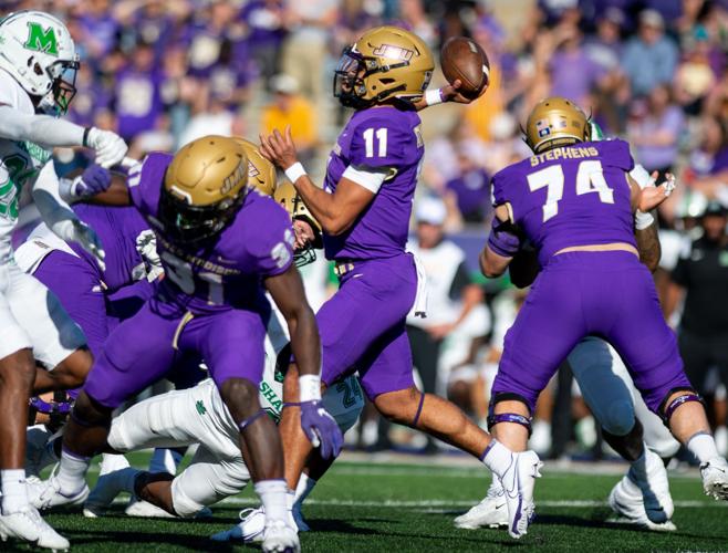 Marshall hands JMU loss without Centeio at quarterback Nvdaily