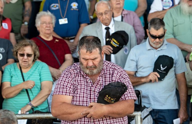 Neshoba County Fair hosts annual Veterans Memorial Service