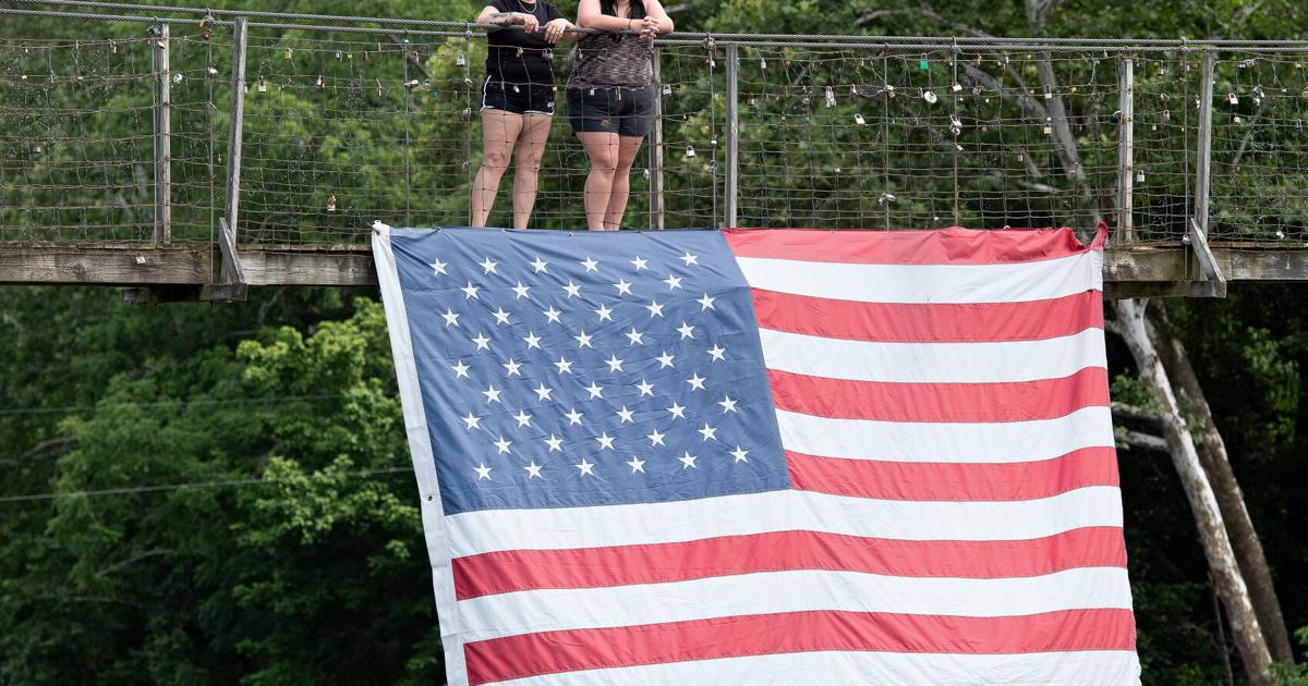 Patriotic view