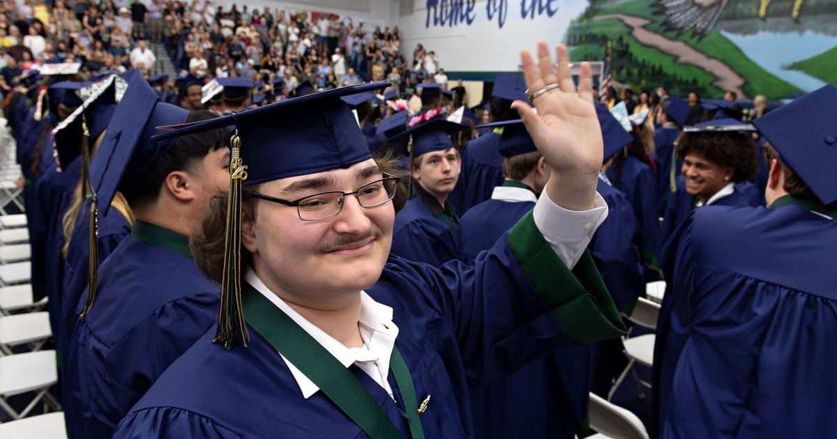 Skyline High School Graduation