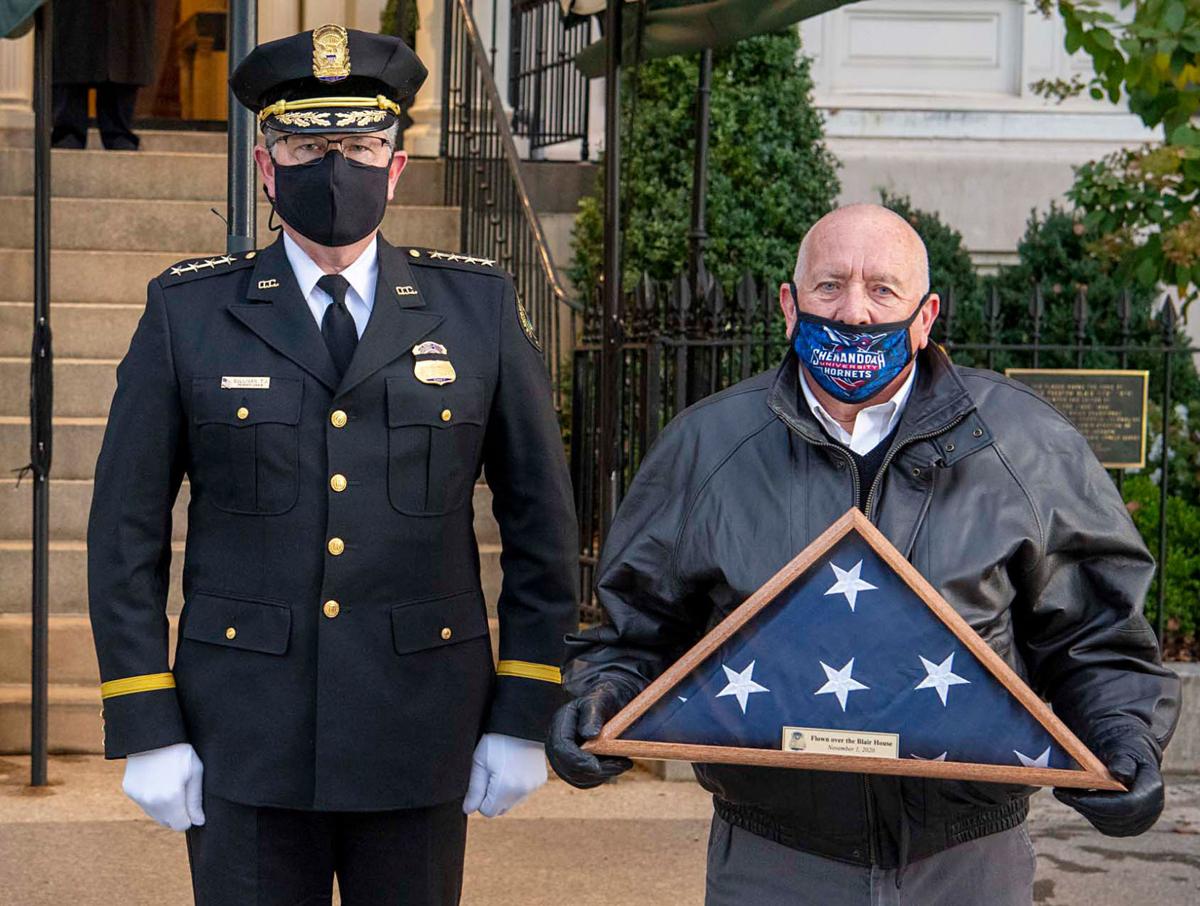 Secret Service pays tribute to man who died protecting the president 70