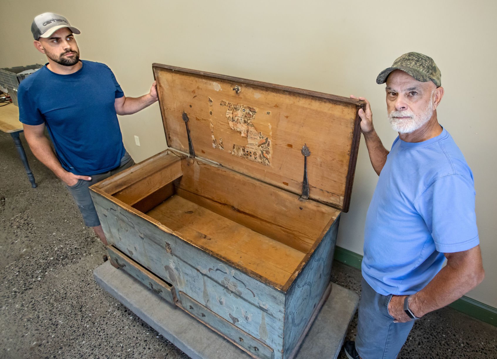 18th century blanket deals chest