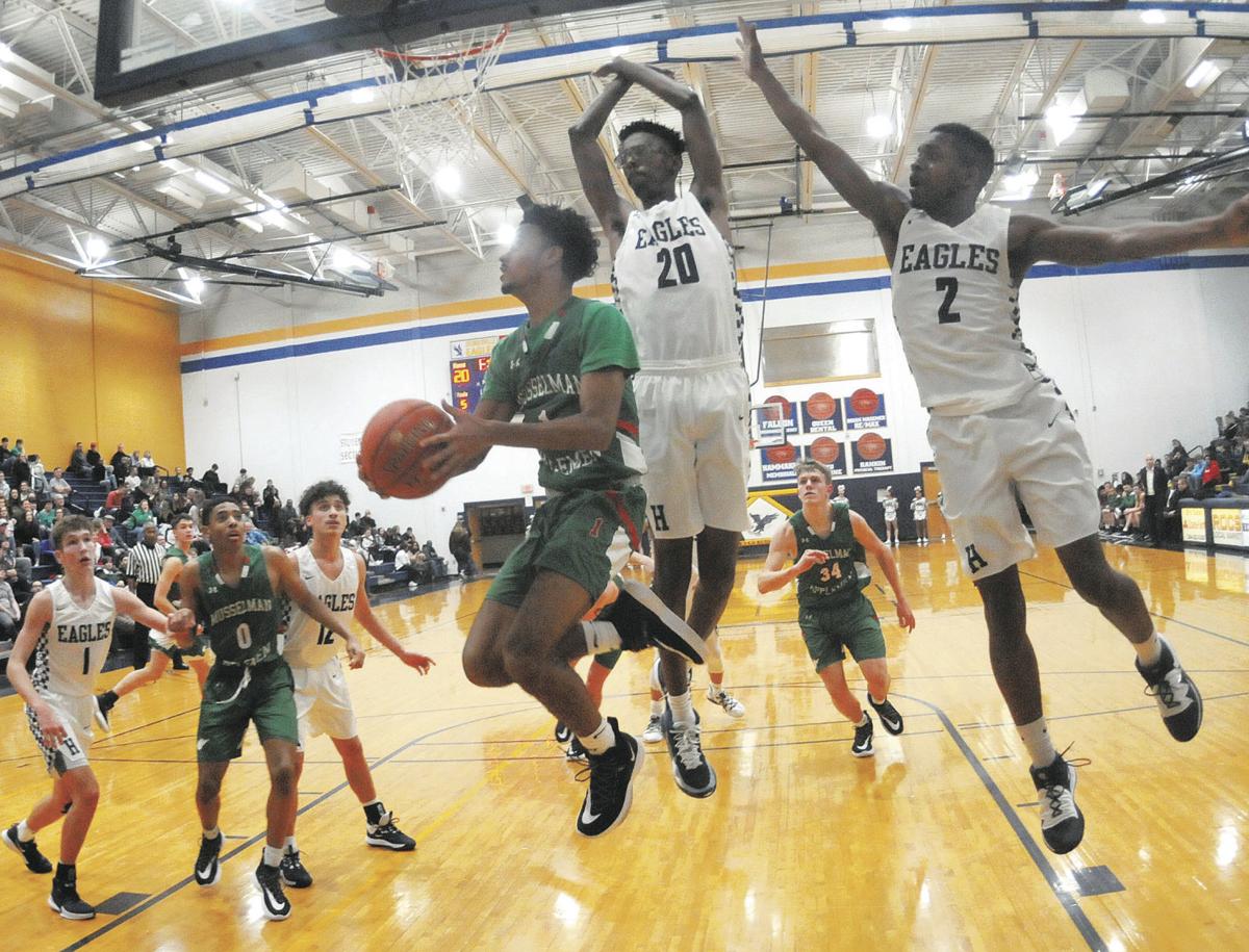 Hedgesville Asserts Its Will In Seven Point Win Over Musselman