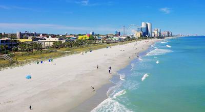Beaches Across Nation Begin To Open As States Ease Restrictions Nvdaily Com