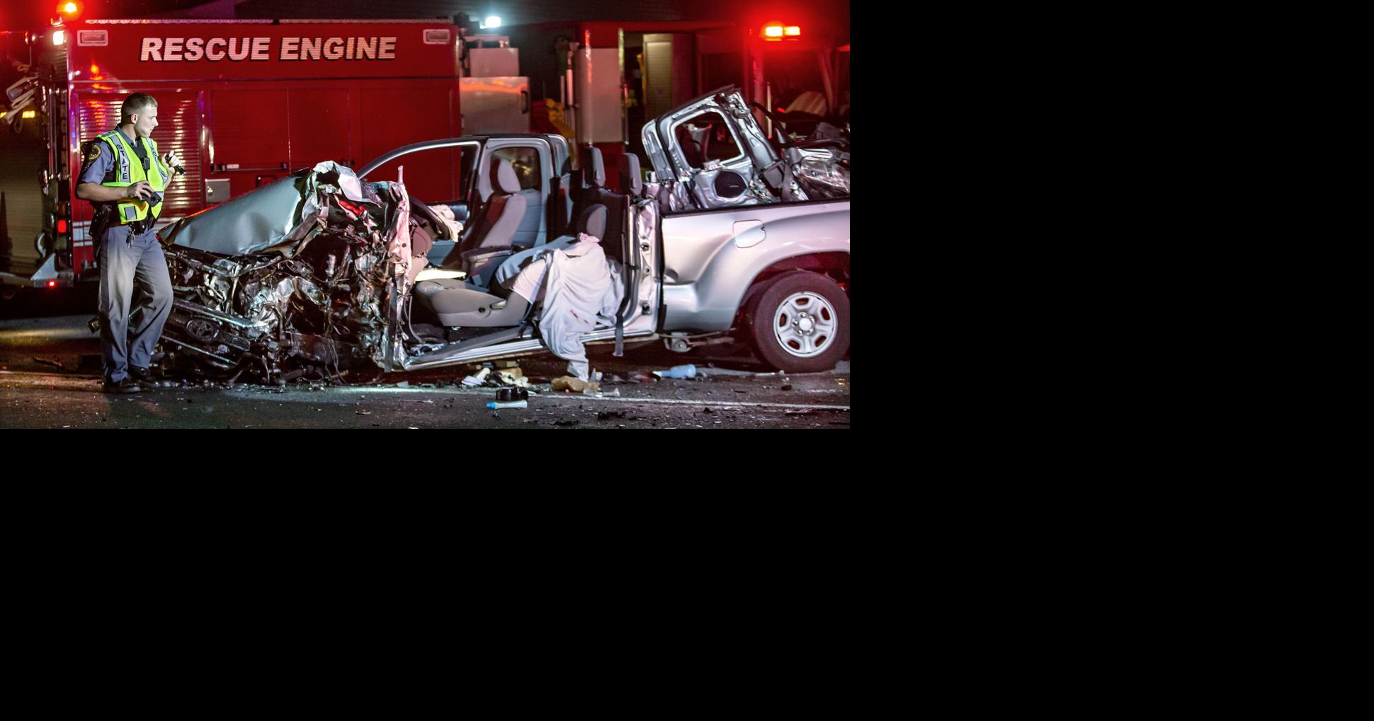 Front Royal man flown to hospital after crash with fire engine ...