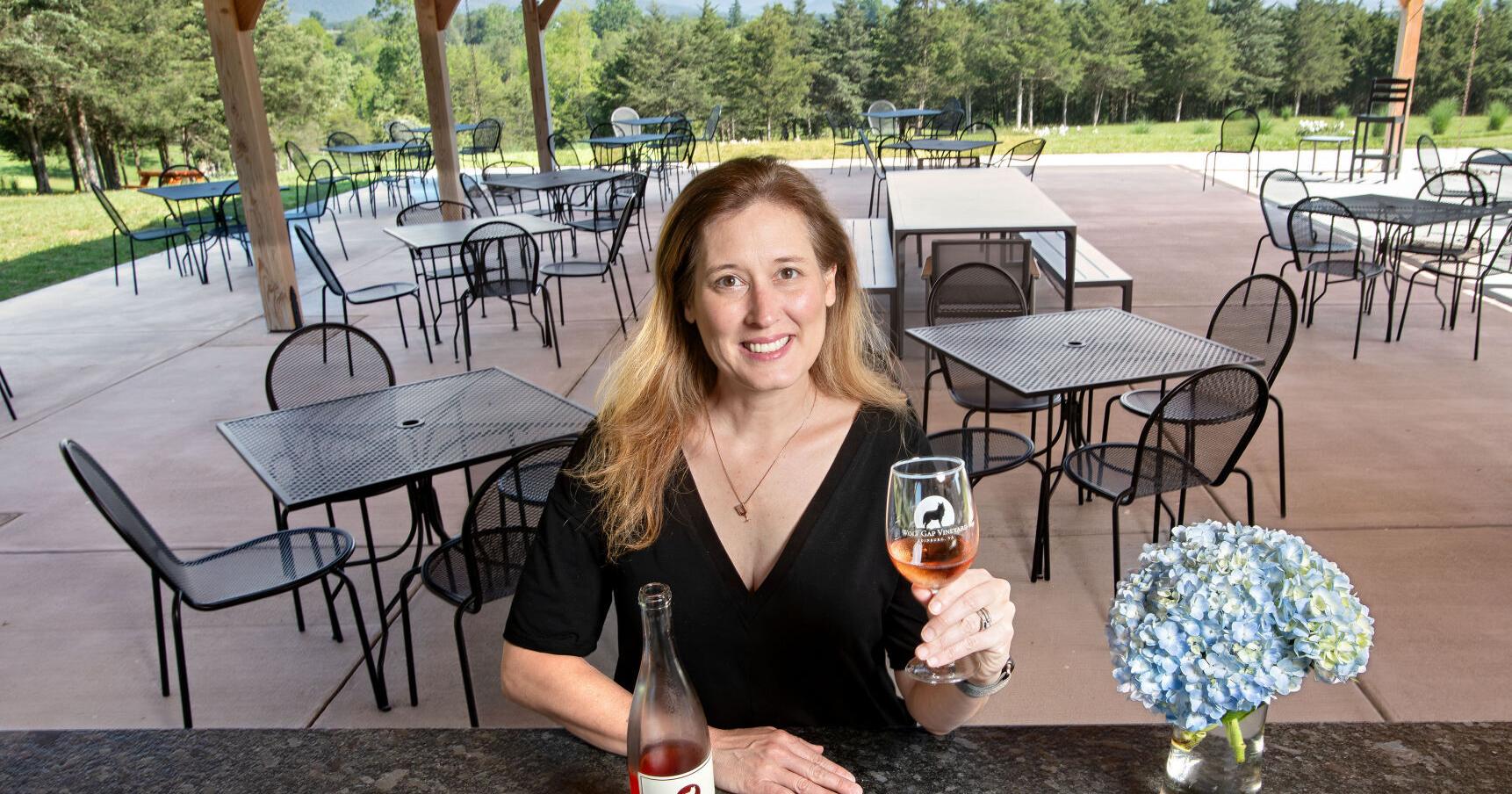 On Tour in Shenandoah County: Wolf Gap Vineyard & Winery - Vimarsana News