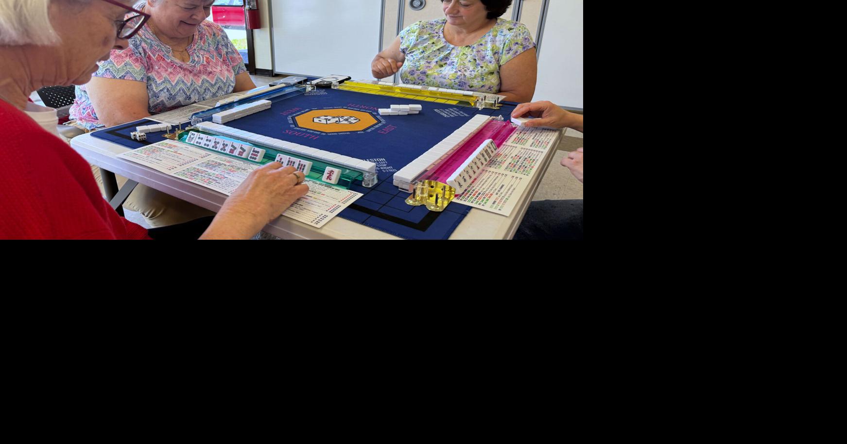'We're here for fun': Mah Jongg group builds community, brain power among players