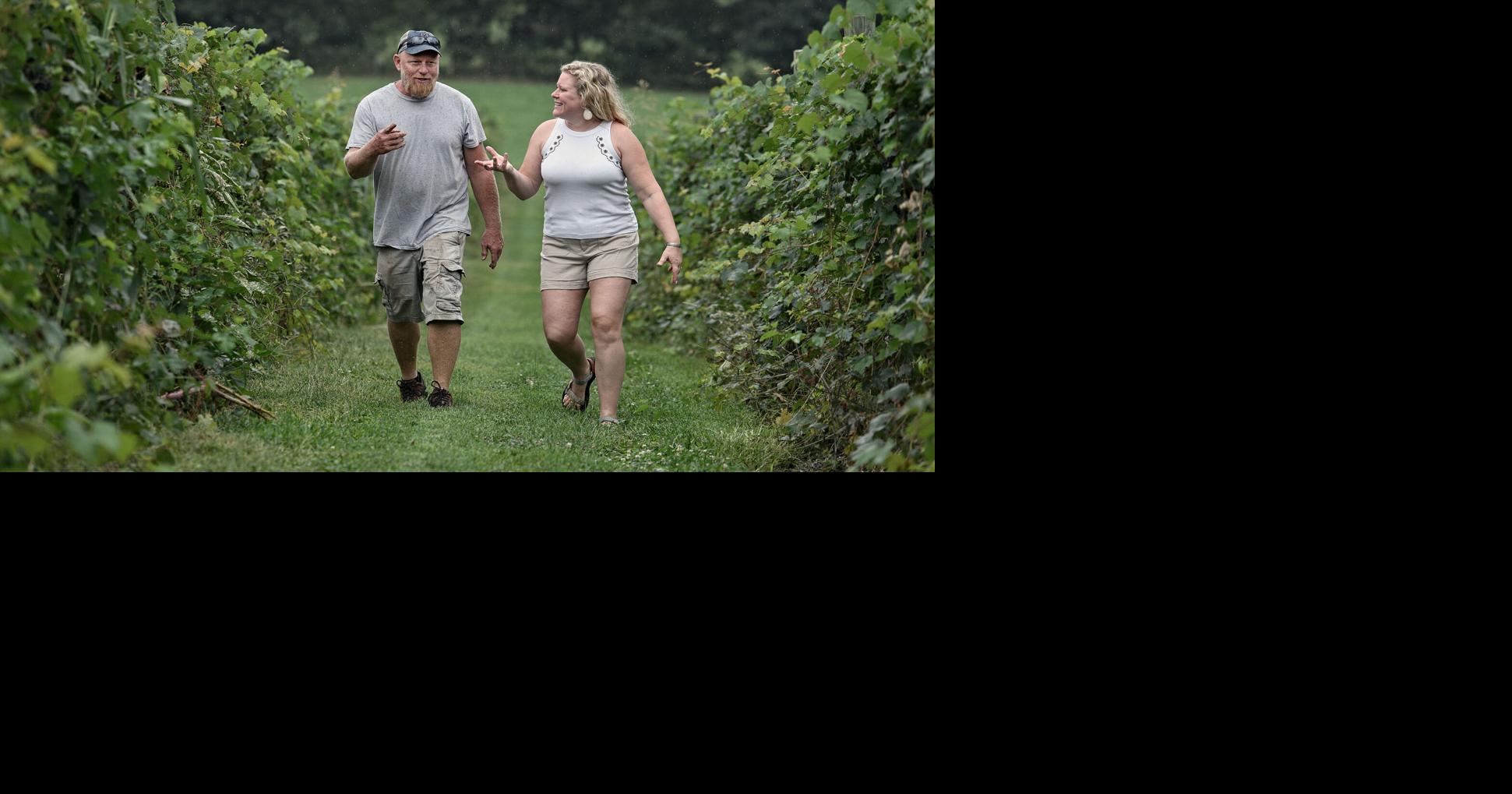 One row at a time: Clem-Hott Vineyards grows in New Market