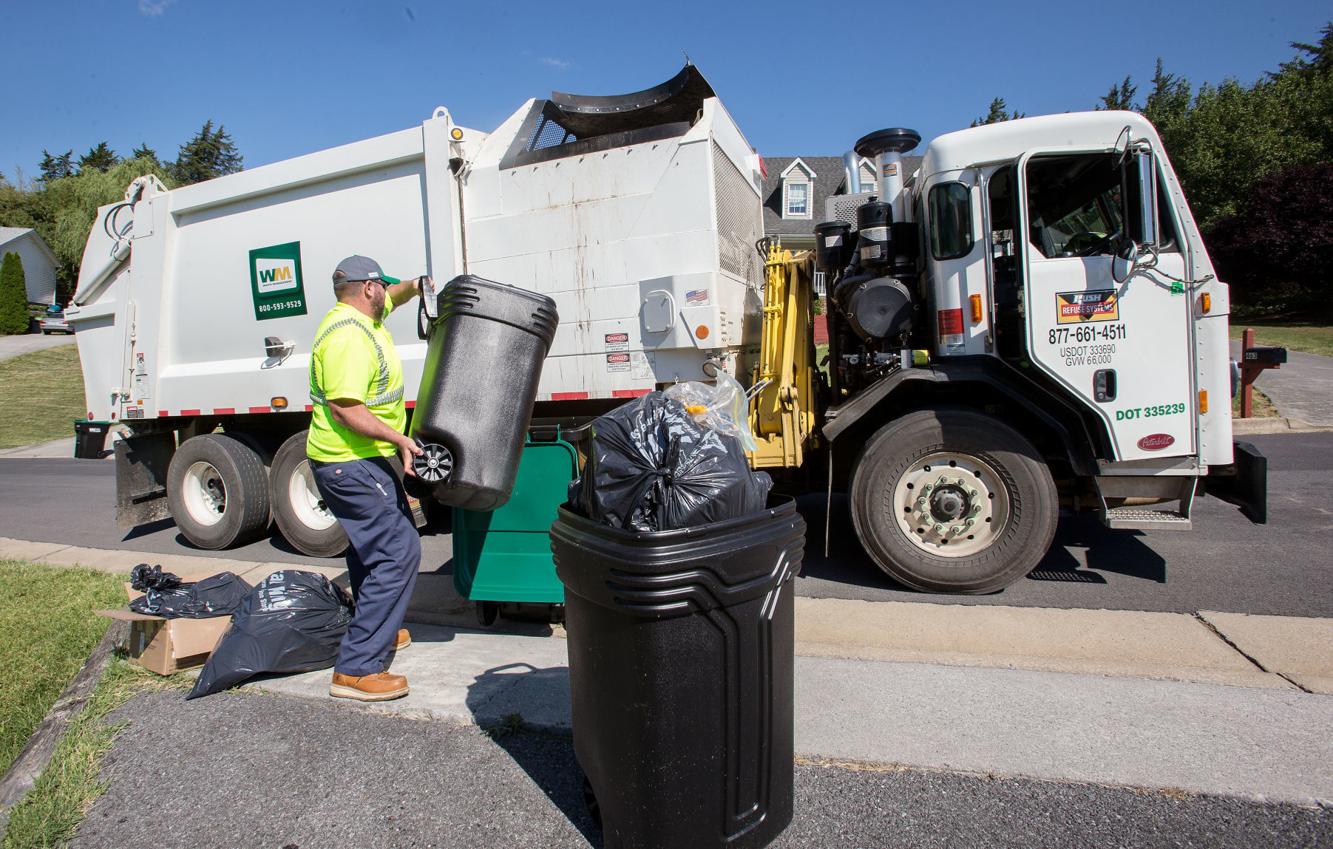 New Trash Service | Nvdaily | nvdaily.com