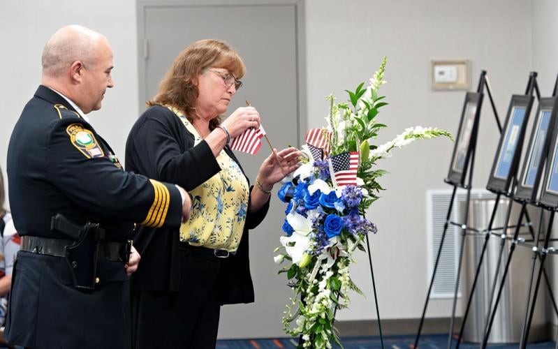 Memorial service honors fallen law enforcement officers | Nvdaily ...
