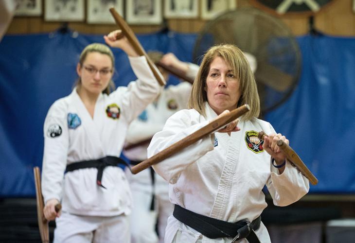 Women's karate club a lesson in strength, endurance and self