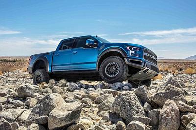 Tom Crosby Ford F 150 Raptor Gets Off Road Upgrades For 2019 Nvdaily Nvdaily Com