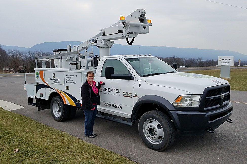 New Shentel trucks to cut fuel consumption by at least 25 percent | Local  Business | nvdaily.com