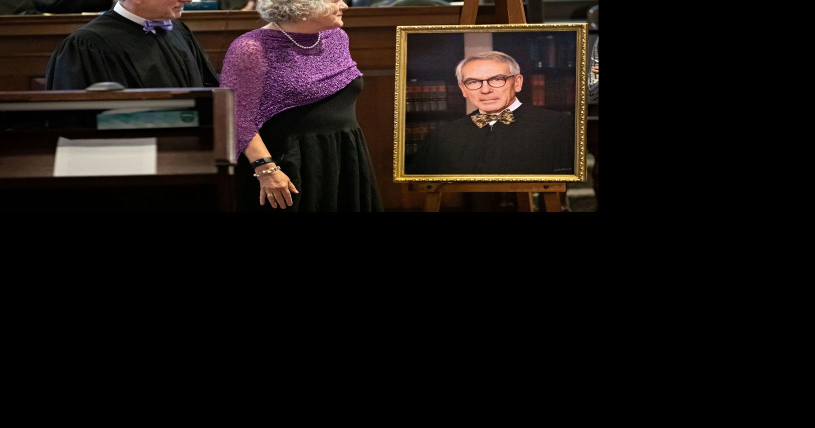 Portrait unveiled for retiring Warren County judge Nvdaily nvdaily com