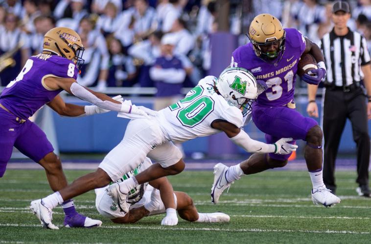 Marshall hands JMU loss without Centeio at quarterback Nvdaily
