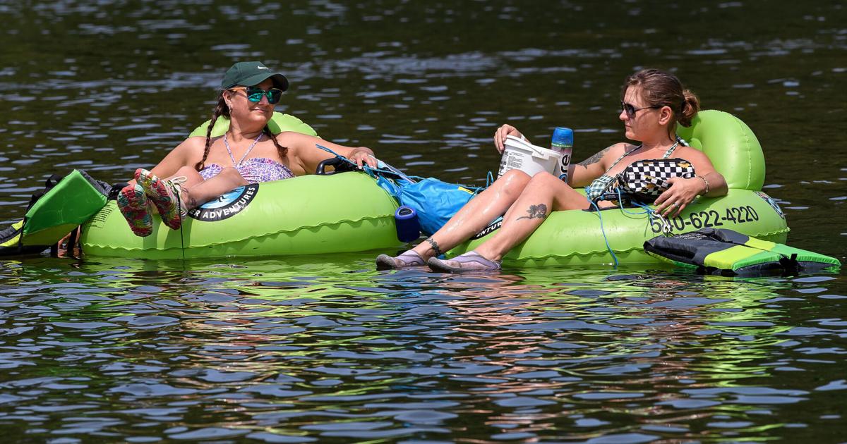 Floating the Shenandoah