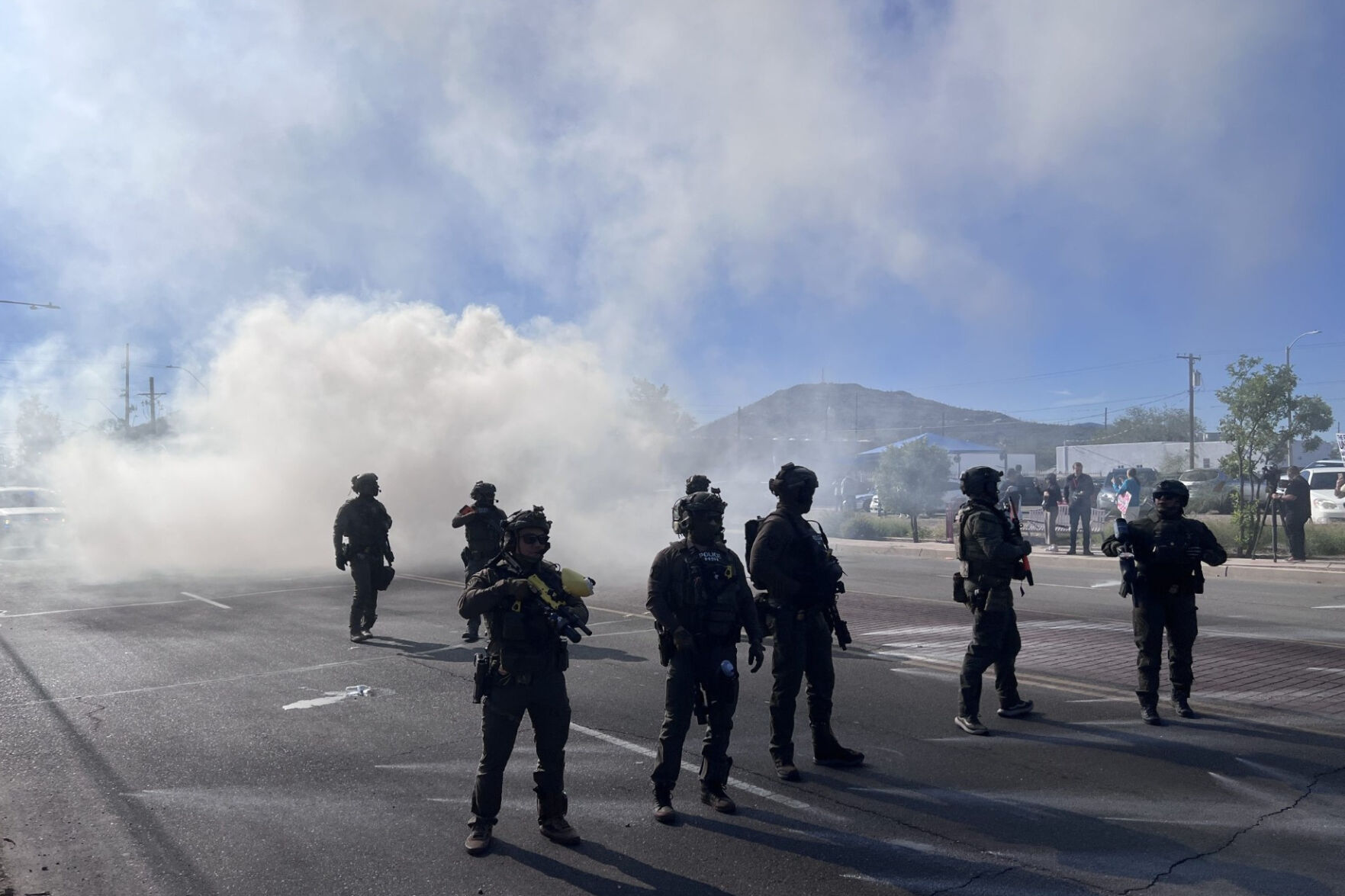 Community-built map tracks ICE activity across Tucson, Arizona ...