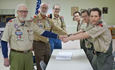EAGLE SCOUTS