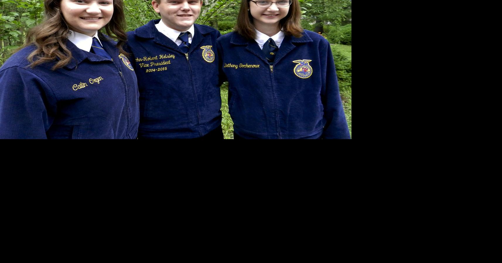 Local FFA members take on state leadership positions | Education ...