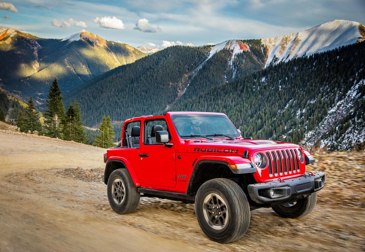 Tom Crosby: 2019 Jeep Rubicon is off-road king of SUVs | Nvdaily |  