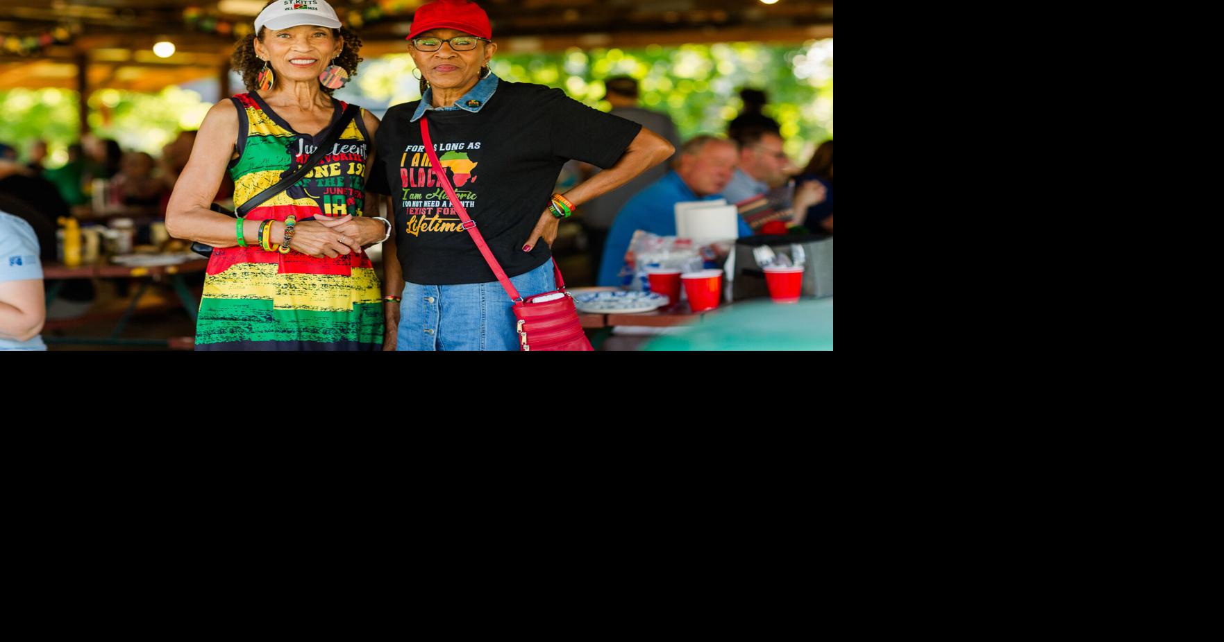 Local NAACP chapter holds community picnic to celebrate Juneteenth