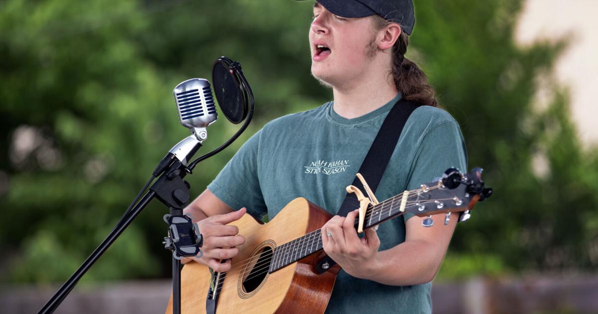 Tony Reflex Teen's musical voice is beyond his years | Nvdaily | nvdaily.com