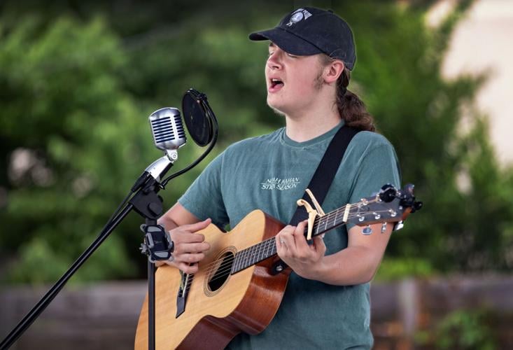 Teen's musical voice is beyond his years | Nvdaily | nvdaily.com