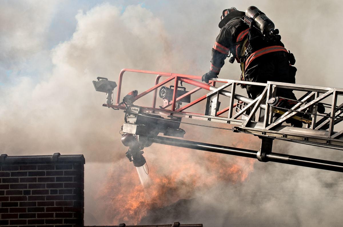 Old Nash Garage Destroyed In Fire Nvdaily Nvdaily Com