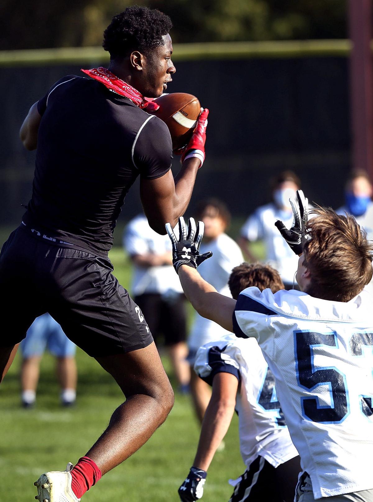 Sherando Enjoying 7 On 7 Football Events Nvdaily Nvdaily Com